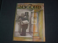 1979 DECEMBER 3 NEW YORKER MAGAZINE FRONT COVER ONLY - GREAT ART FOR FRAMING