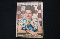 1946 NOVEMBER 16 STAR WEEKLY MAGAZINE - JOAN BENNETT COVER - E 26125
