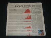 2020 APRIL 24 NEW YORK TIMES -STATES DROWING BENEATH A DELUGE OF JOB LOSS CLAIMS