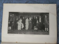 1914 THE BLUE AND GOLD BURLINGTON HIGH SCHOOL YEARBOOK -BURLINGTON, NJ - YB 3387