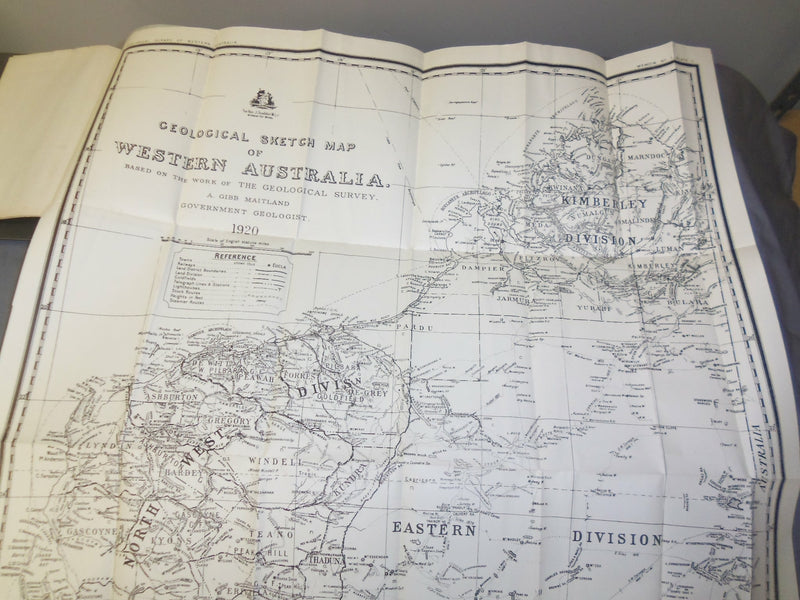 1923 THE PRE-CAMBRIAN SYSTEM IN WESTERN AUSTRALIA - J 4924