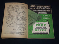 1959-1960 THE WORKBASKET MAGAZINE LOT OF 8 ISSUES - NICE ADS - K 2082
