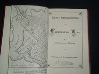1981 EARLY REPRODUCTIONS OF WASHINGTON CITY PRESENTED TO KENNETH LANE - KD 5574