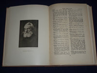 1912 WHO'S WHO IN ART VOLUME EDITED BY FLORENCE N. LEVY - ILLUSTRATED - KD 2395