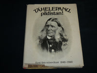 1986 TAHELEPANU PILDISTAN! HARDCOVER BOOK BY PETER TOOMING - R 704Y