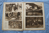 1916 MARCH 25 L'EVENEMENT MAGAZINE-EN HOLLANDE DES PROJECTILES- FRENCH - NP 8649