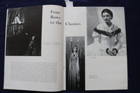 1940'S KATHERINE CORNELL - ANTIGONE AND CANDIDA - PROGRAM - K 1681