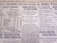 1930 JULY 17 NEW YORK TIMES - LOU GEHRIG HITS NO. 24 - NT 3902