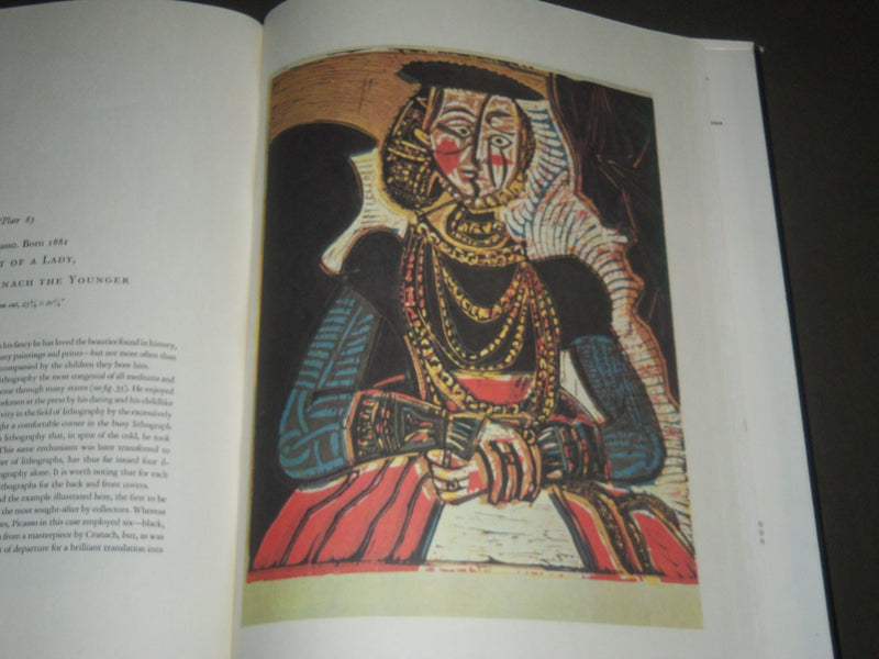 1977 GREAT PRINTS & PRINTMAKERS BY HERMAN F. WECHSLER HARDCOVER BOOK - I 1166