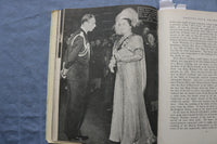 1948 SILVER WEDDING- 25 ROYAL YEARS HARDCOVER BOOK BY LOUIS WULFF - KD 9369