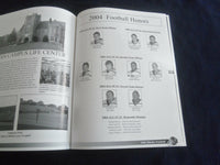 2005 NOV 12 FOOTBALL PROGRAM - RHODES COLLEGE VS SAWANEE UNIV OF SOUTH- SP 1217N