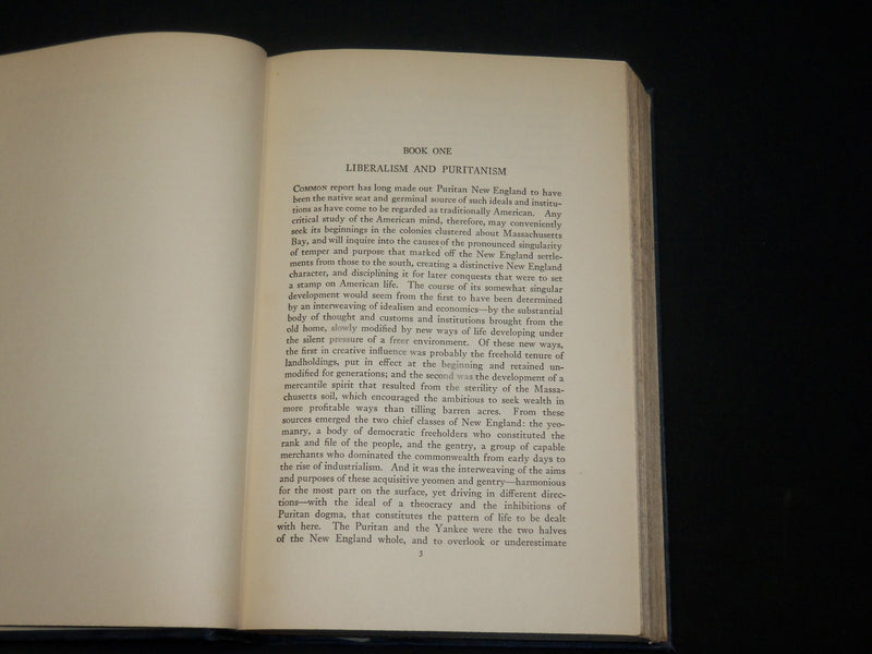 1927 THE COLONIAL MIND REVOLUTION BY VERNON PARRINGTON VOLUME 1 & 2 - KD 6553