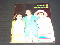 1967 APRIL 14 GOLF WORLD MAGAZINE - GAY BREWER MASTERS CHAMP COVER - E 7221