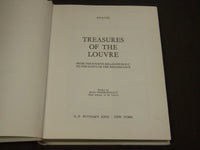 1966 TREASURES OF THE LOUVRE VOLUME 1 & 2 - PRINTED IN FRANCE - KD 1029