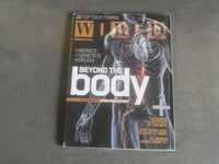 2007 JANUARY WIRED MAGAZINE - BEYOND THE BODY COVER - B 5340D