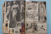 1939 HOLLYWOOD AND CARTOON SCRAPBOOK - E 26492