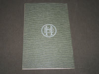 1909 E. HOUT & CIE ROBINETTERIE GENERALE CANALISATION FRENCH CATALOGUE - FR 603