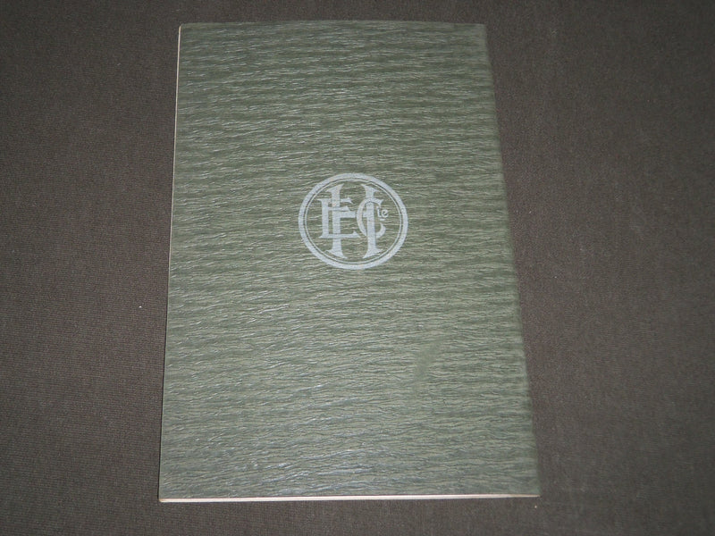 1909 E. HOUT & CIE ROBINETTERIE GENERALE CANALISATION FRENCH CATALOGUE - FR 603