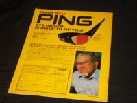 1982 MAY 28 GOLF WORLD MAGAZINE - KEITH FERGUS FRONT COVER - E 6912