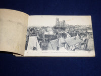 1900'S CARTES & TARJETAS POSTALES VIEW BOOKS LOT OF 5 - K 501