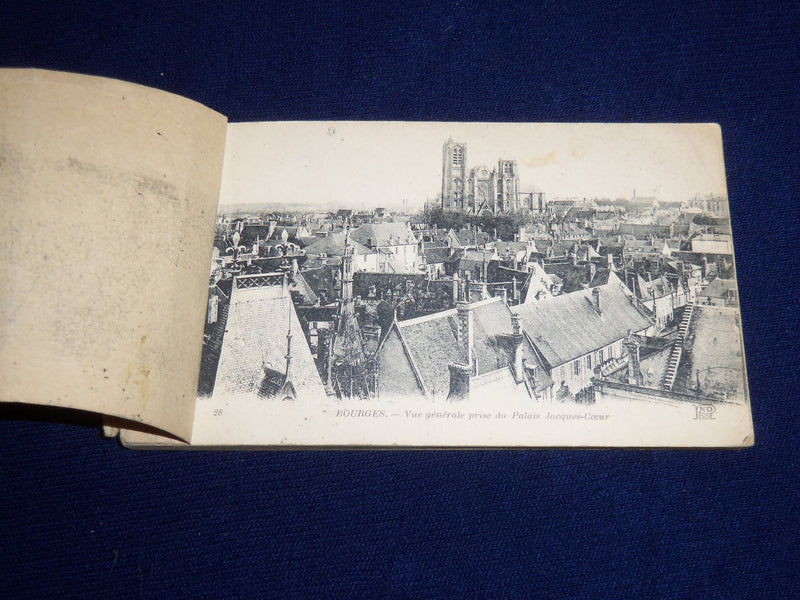 1900'S CARTES & TARJETAS POSTALES VIEW BOOKS LOT OF 5 - K 501