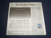 2021 DECEMBER 9 NEW YORK TIMES - PFIZER SUGGESTS BOOSTER SHIELDS AGAINST VARIANT