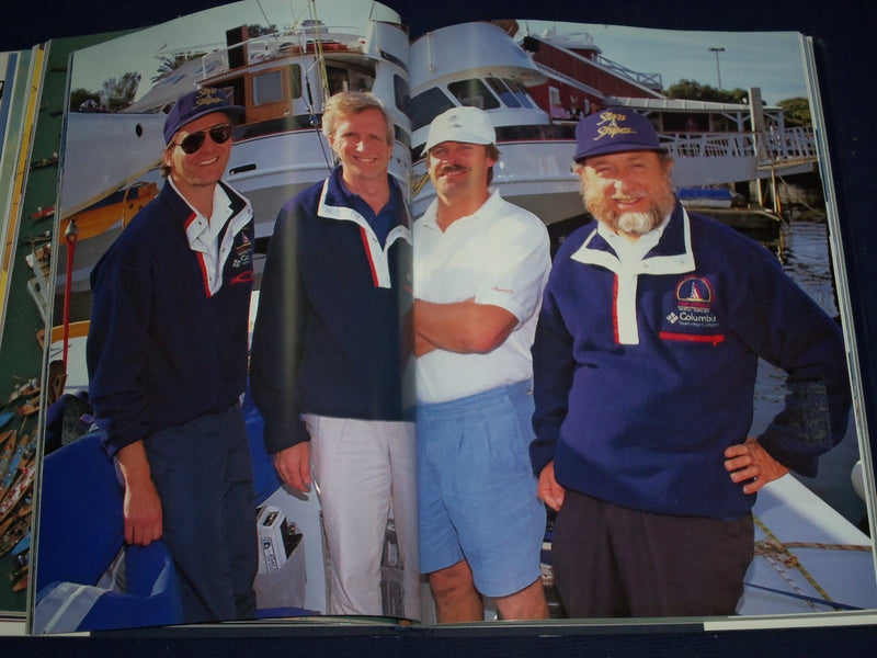 1992 STAR & STRIPES THE OFFICIAL RECORD AMERICA'S CUP XXVIII - PHOTOS - KD 2376