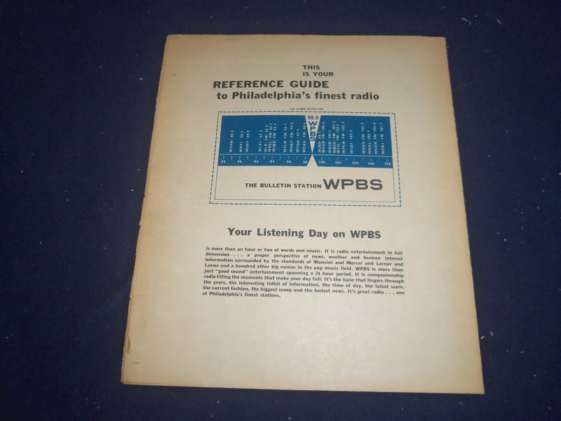 1965 JANUARY 10 THE SUNDAY BULLETIN MAGAZINE - KELSO - NP 5594