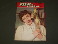 1956 MAY 15 FILM REVIEW (GERMAN) MAGAZINE - NICE PHOTOS, ARTICLES & ADS - B 3971