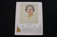 1956 JUNE LADIES' HOME JOURNAL MAGAZINE - A BRIDE IN VEIL COVER - E 10332