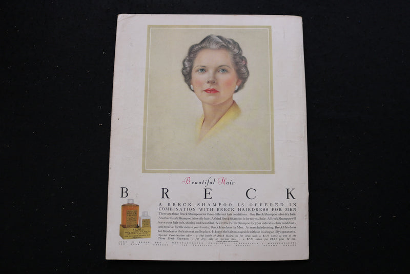 1956 JUNE LADIES' HOME JOURNAL MAGAZINE - A BRIDE IN VEIL COVER - E 10332