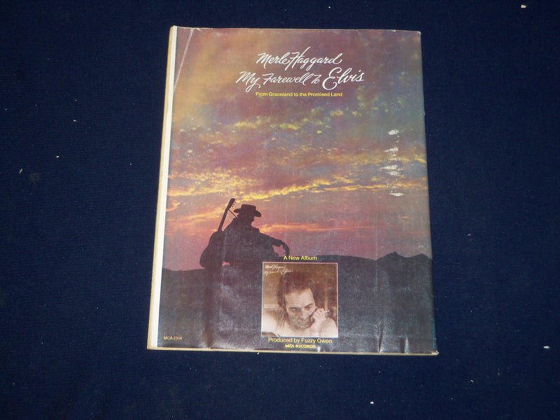 1978 ELVIS COLLECTOR'S ISSUE MAGAZINE - ELVIS PRESLEY - PHOTOS - SP 9891