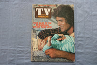 1975 AUGUST TV RADIO MIRROR MAGAZINE - MICHAEL LANDON COVER - ST 1007K