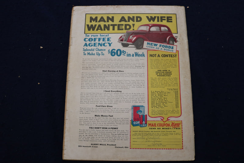 1937 FEBRUARY 13 RADIO GUIDE MAGAZINE - JESSICA DRAGONETTE COVER - E 9199