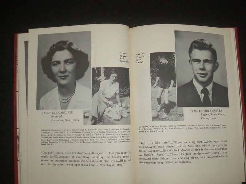 1952 MOORESETOWN FRIENDS' SCHOOL YEARBOOK - MOORESTOWN, NEW JERSEY - YB 2240