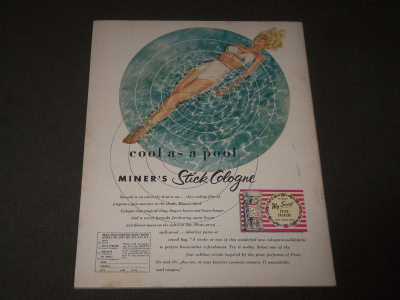 1951 JULY MOVIE LIFE MAGAZINE - ESTHER WILLIAMS COVER - GREAT PHOTOS - J 3392