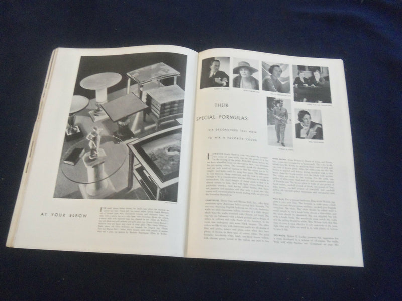 1934 APRIL HOME & FIELD MAGAZINE - GREAT PHOTOS, STORIES & ADS - SP 1224I