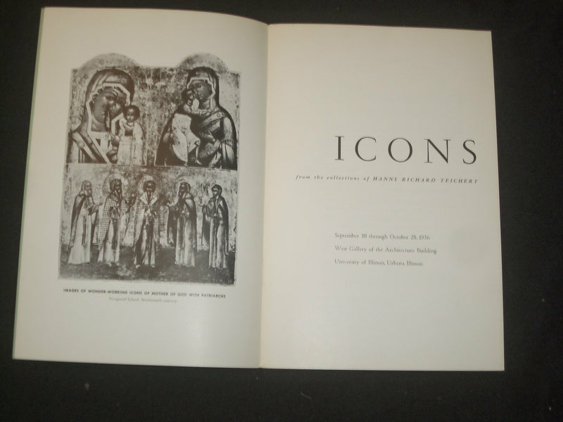1956 ICONS - HANNS RICHARD TEICHERT COLLECTIONS - J 6359