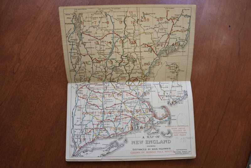 EARLY 1900'S MAPS AND GAZETTEERS MAGAZINE - LOT OF 18 - O 3901