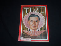 1960 MAY 9 TIME MAGAZINE - JOHN H. LOUDON OF ROYAL DUTCH SHELL - T 1742