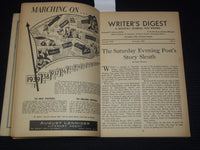 1939 JANUARY WRITER'S DIGEST MAGAZINE- EARL WILSON - ROSE CONE - WETJEN - K 1011