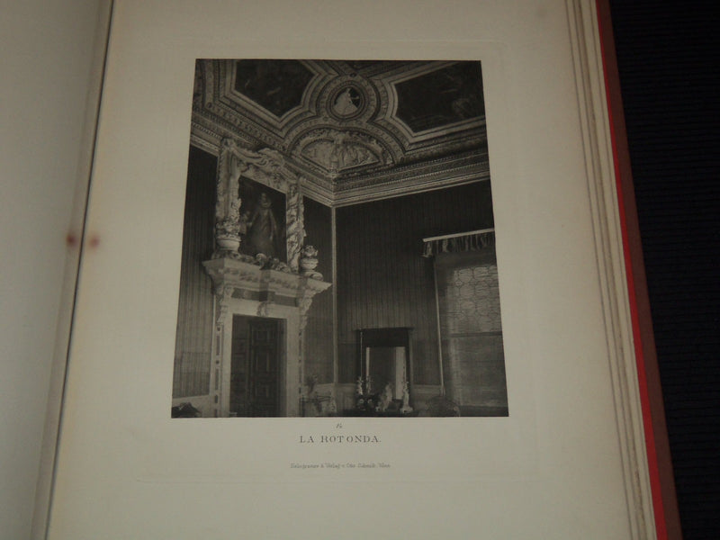 1898 VICENZA 25 ARCHITEKTUR AUFNAHMEN NACH DER NATUR - OTTO SCHMIDT - Z 231