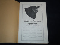 1951 MERCER COUNTY ABERDEEN-ANGUS BREEDERS' ASSOCIATION SALE CATALOG - J 9095