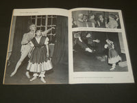 1956-1958 BALLET JAARBOEK 1 & 2 BOOK LOT OF 2 - NICE PHOTOS - DUTCH - J 5138
