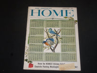 1957 JANUARY THE AMERICAN HOME MAGAZINE - NICE COVER, STORIES & PHOTOS - SP 7228