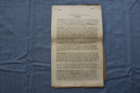 1922-1923 MACHINE GUN SCHOOL - MARINE BARRACKS - QUANTICO, VIRGINIA - K 698