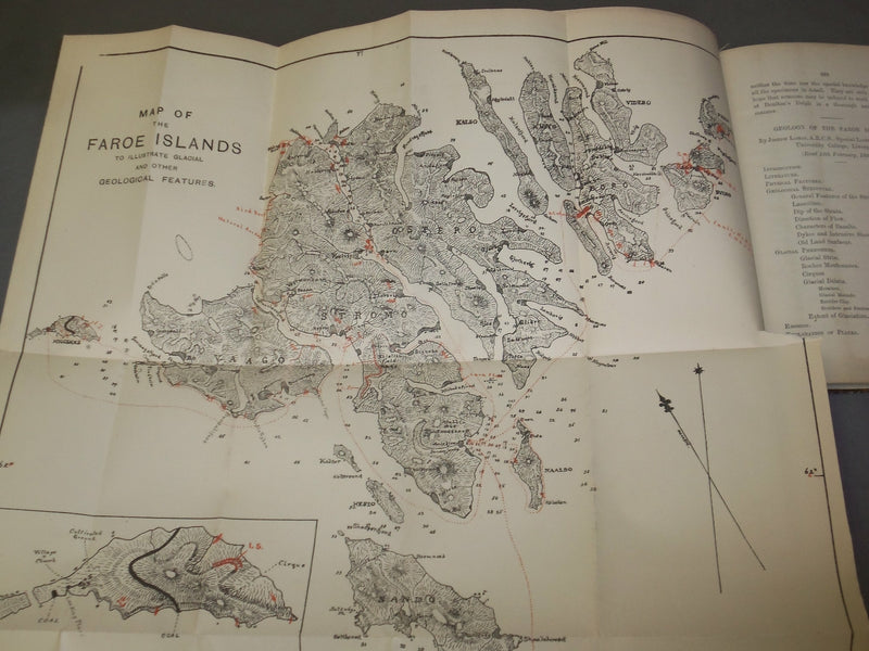 1894 NOTES ON SOME FOSSIL PLANTS FROM DOULTON'S DELPH, ST. HELENS - J 4865