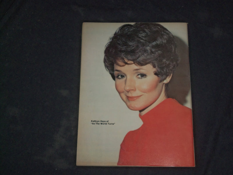 1977 AFTERNOON TV STARS ANNUAL '77 MAGAZINE - TOP 50 SOAP OPERA STARS - CW 714