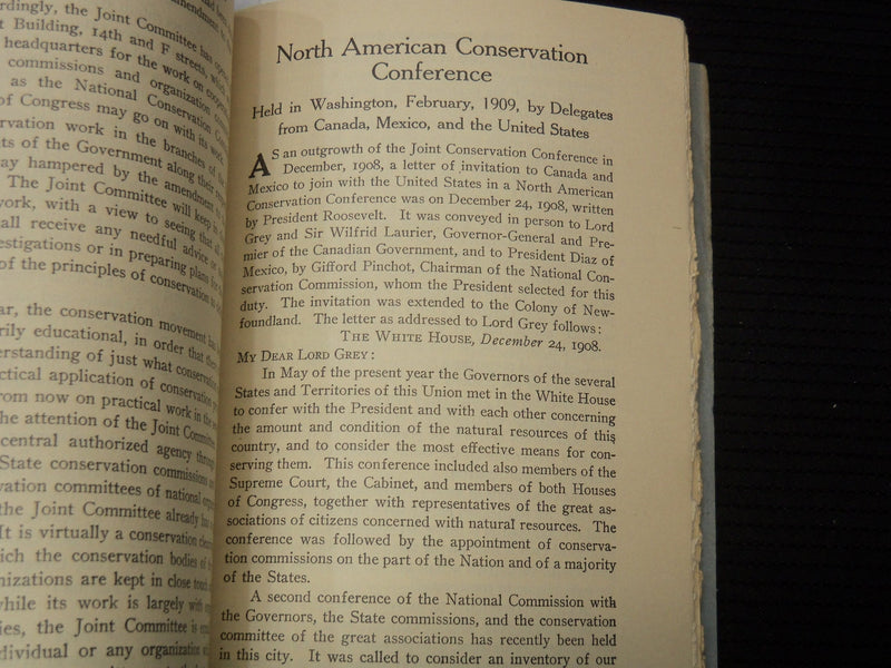 1909 JUNE THE CHAUTAUQUAN MAGAZINE - CONSERVATION NUMBER - K 2652