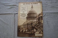 1919 JULY 17 MID-WEEK PICTORIAL MAGAZINE SECTION-SIGNING OF PEACE TREATY-NP 9263